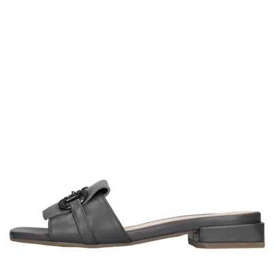 Lorenzo Mari Sandals In Gray