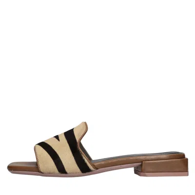 Lorenzo Mari Sandals In Marrone Scuri
