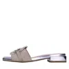 Lorenzo Mari Sandals In Multi
