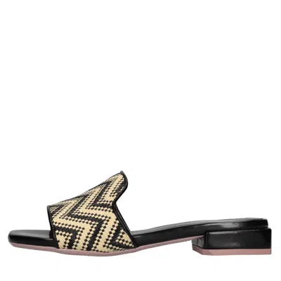 Lorenzo Mari Sandals In Multicolour