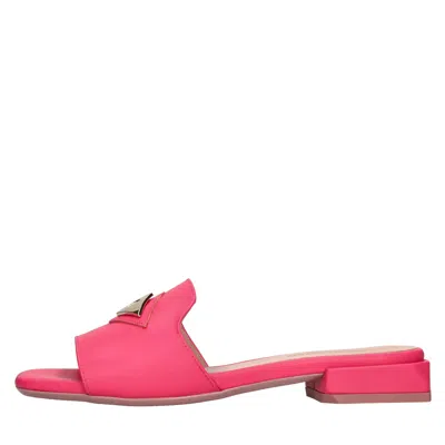 Lorenzo Mari Sandals In Pink