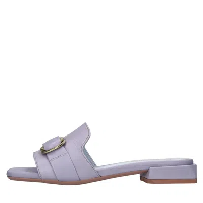 Lorenzo Mari Sandals In Purple
