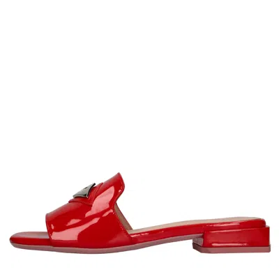 Lorenzo Mari Sandals In Red