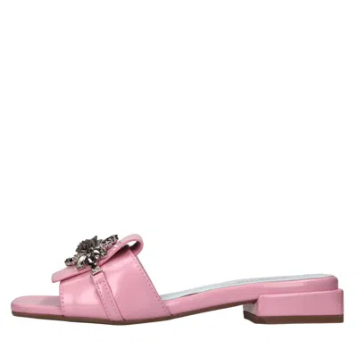 Lorenzo Mari Sandals In Pink