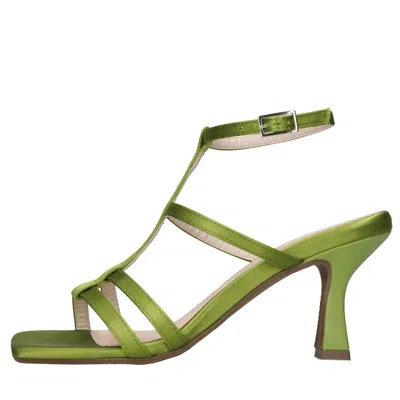 Lorenzo Mari Sandals In Green