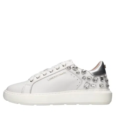 Lorenzo Mari Sneakers In White