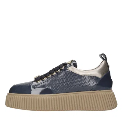 Lorenzo Mari Sneakers In Blue