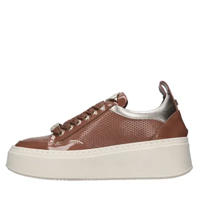 Lorenzo Mari Sneakers In Brown