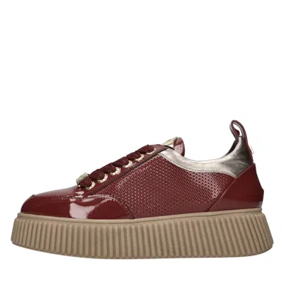 Lorenzo Mari Sneakers In Red