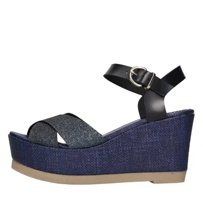 Lorenzo Mari With Heel In Blue