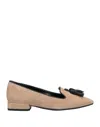 Lorenzo Mari Loafers In Beige