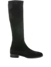 Lorenzo Masiero Suede Zip-fastening Boots In Black