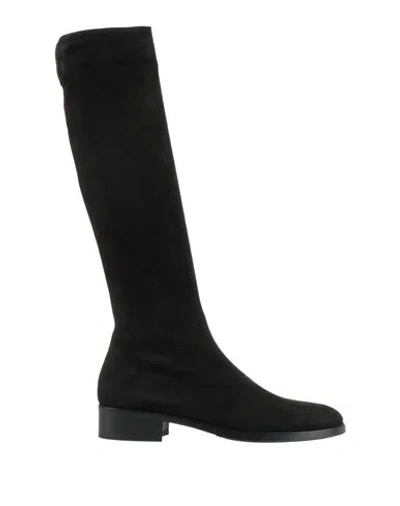 Lorenzo Masiero Woman Boot Black Size 7 Leather