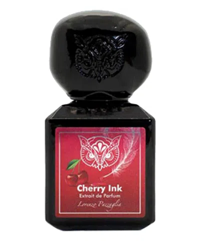 Lorenzo Pazzaglia Cherry Ink Extrait De Parfum 28 ml In White