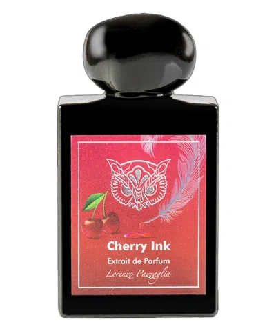 Lorenzo Pazzaglia Cherry Ink Extrait De Parfum 50 ml In White