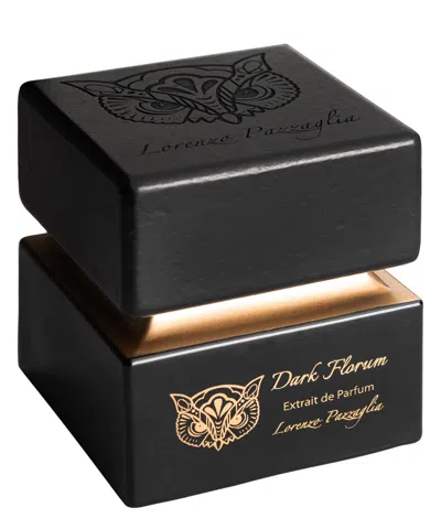 Lorenzo Pazzaglia Dark Florum Extrait De Parfum 75 ml In White