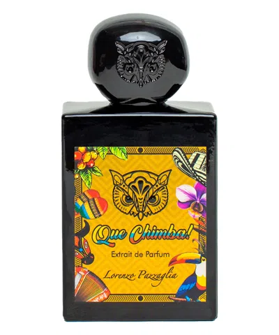 Lorenzo Pazzaglia Que Chimba! Extrait De Parfum 50 ml In White