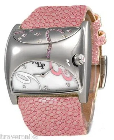 Pre-owned Lorenzo Pozzan Junior Barletta Swiss Ladies With Diamonds & Sapphires Watch.new
