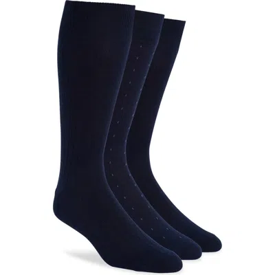 Lorenzo Uomo 3-pack Dress Socks In Animal Print