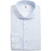 Lorenzo Uomo Trim Fit Check Cotton Dress Shirt