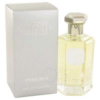 Lorenzo Villoresi Firenze Unisex Iperborea Edt Spray 3.4 oz Fragrances 8028544102440 In Green / Orange / White