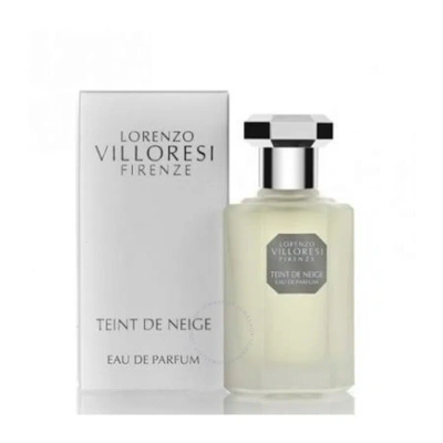 Lorenzo Villoresi Firenze Unisex Teint De Neige Edp 1.7 oz Fragrances 8028544102617 In White