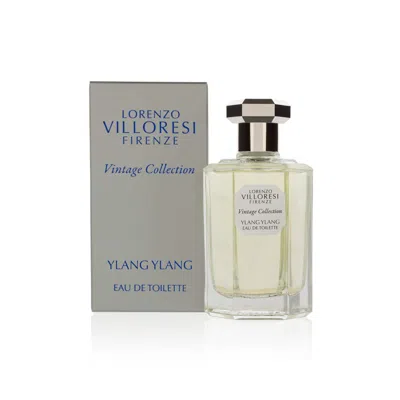 Lorenzo Villoresi Firenze Unisex Vintage Collection Ylang Ylang Edt 3.4 oz Fragrances 8028544102709