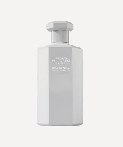 Lorenzo Villoresi Teint De Neige Bath And Shower Gel 250ml