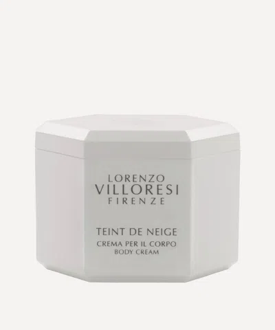 Lorenzo Villoresi Teint De Neige Body Cream 200ml