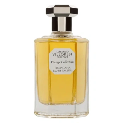 Lorenzo Villoresi Tropicana Vintage Edt Spray 3.4oz Fragrances 8028544100507 In Yellow
