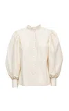 Loretta Caponi Anastasia Cotton Top