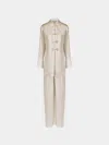 Loretta Caponi Azalea Silk Pajama Set Size: M