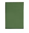 Loretta Caponi Blackberries Super King Flat Sheet In Green