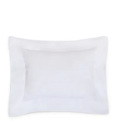 Loretta Caponi Dots Boudoir Pillowcase In White