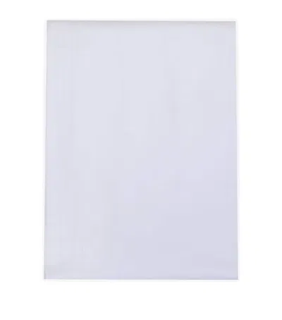 Loretta Caponi Dots Super King Duvet Cover In White