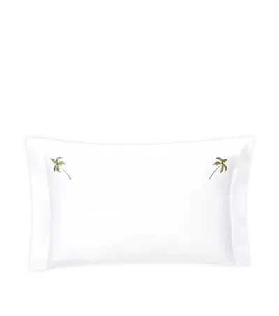 Loretta Caponi Garden Of Eden Pillowcase Pair In White