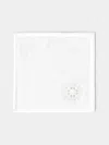 Loretta Caponi Girandole Hand-embroidered Face Cloth  Abask Luxury Gift