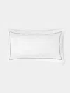 Loretta Caponi Hand-embroidered Cotton King-size Pillowcases (set Of 2)  Abask Gift Set