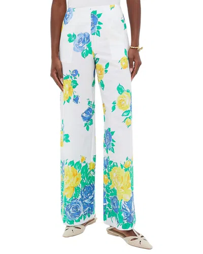 Loretta Caponi Lucy's Roses Montepulciano Pant In Multi