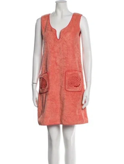Pre-owned Loretta Caponi Nightgown In Pink