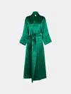 Loretta Caponi Porzia Silk Robe Size: M