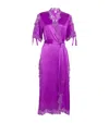 Loretta Caponi Silk Constanza Robe