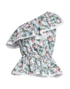 Loretta Caponi Woman Top White Size M Cotton In White