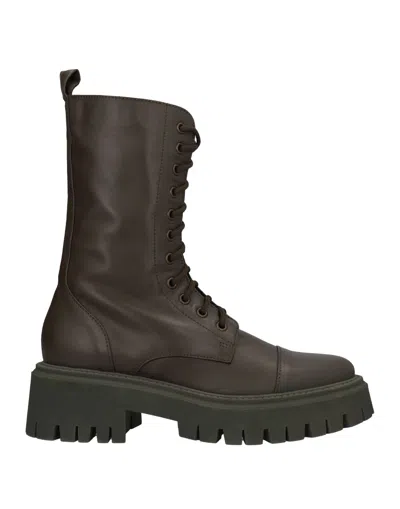 Loretta Pettinari Ankle Boots In Green
