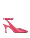 Loretta Pettinari Pumps In Pink