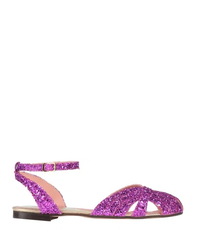 Loretta Pettinari Sandals In Pink
