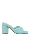 Loretta Pettinari Sandals In Blue