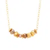Lori Kaplan Design Women's Golden Pearl  Necklace