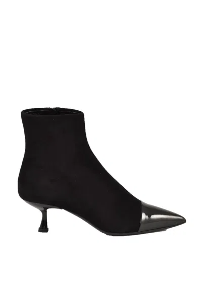 Loriblu Black Ankle Boot