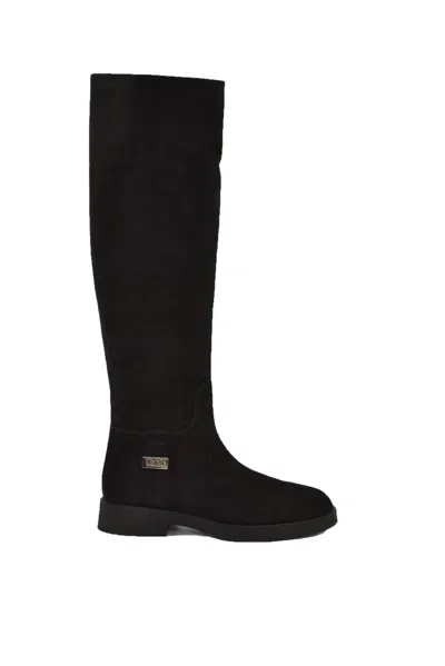 Loriblu Leather Boots - Black